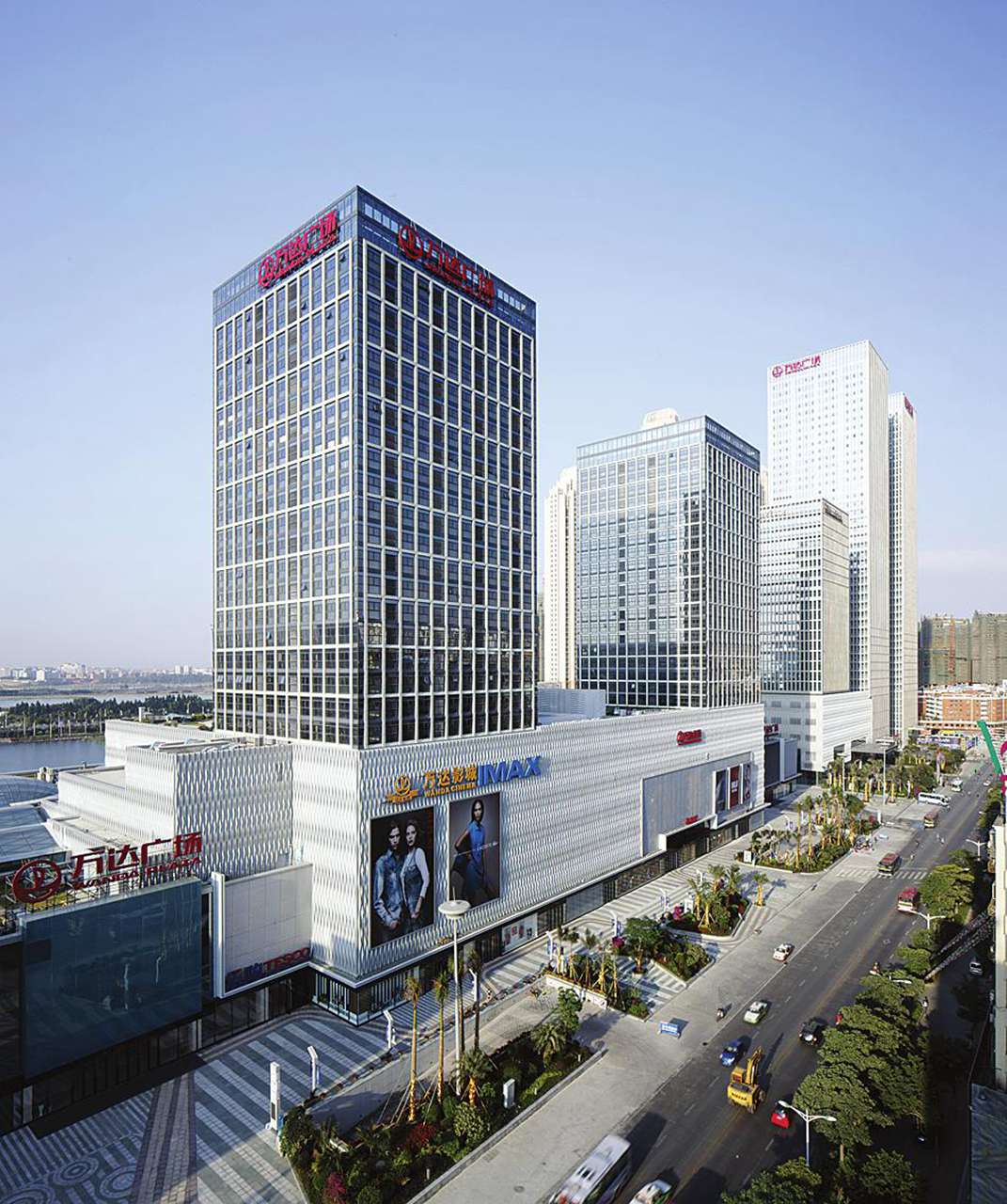 南寧清秀萬達廣場 南寧清秀萬達廣場