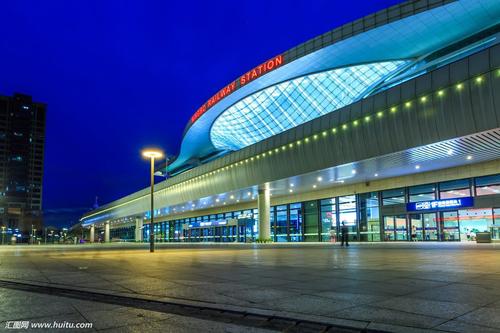 寧波高鐵站：不銹鋼品質有保障！